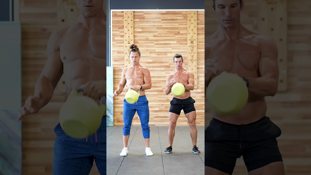 Full Body Kettlebell Flow 💪 