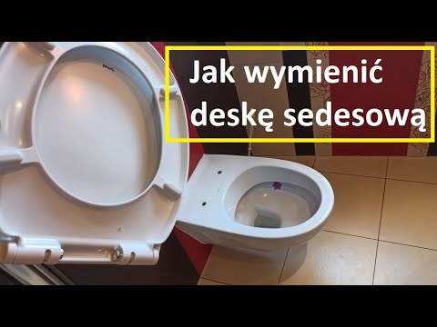 Wideo: Jak wymienić zaślepkę w toalecie?