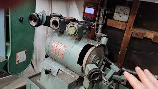 Sterling Drill grinder and Black Diamond Drill Grinder and other ramlings.