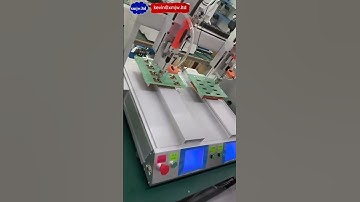 Desktop Automatic Screw Locking Fastening Robotic Machine Screw Fastening Machine With Automatic Fee