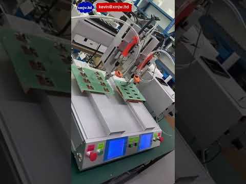 Desktop Automatic Screw Locking Fastening Robotic Machine