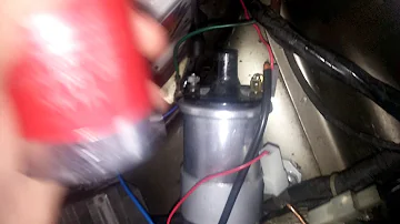 O que fazer quando a bobina de ignição esquenta?