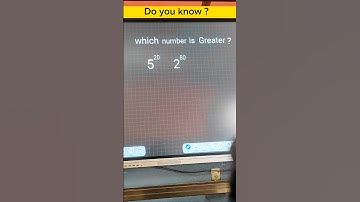 Exponent Function Tricks in 30 Seconds 😱 #mathstricks