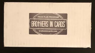 Brothers in Cards December Gold Pack Plus Box. Another Cowboy Hit!!!