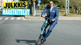 Download Lagu Helsingin tyylikkäin herrasmies? Heikki Lampela käyttää sähköpotkulautailuun 1200 € kuukaudessa! MP3