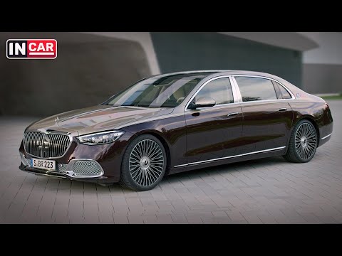 Новый Mercedes-Maybach S-Class - эталон автомобилестроения! Все подробности