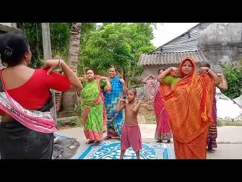 Mukti | Swastha Shongini Members Practicing Yoga | International Yoga Day 2023
