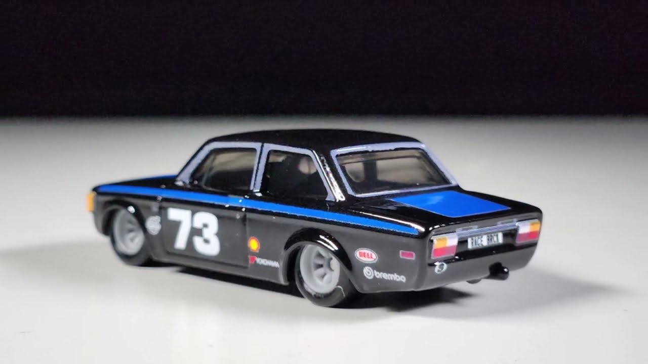 Hot Wheels Premium Review: '73 Volvo 142 GL | 2024 HW Boulevard