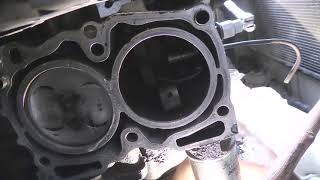 видео: Вставить поршни Субару без снятия двигателя можно картинка: Вставить поршни Субару без снятия двигателя можно