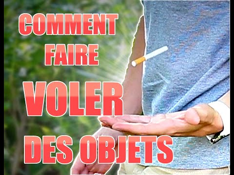 Vidéo: Comment Soulever Des Objets En L'air