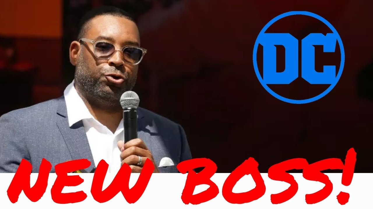 DC Comics' NEW BOSS!  General Manager, Senior VP Of Warner Media, Daniel Cherry