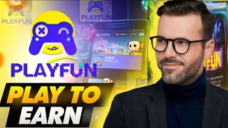 PLAYFUN GAME REVIEW  NEW DECENTRALIZED GAMING PROJECT. JOIN NOW screenshot 1