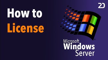 How to License Windows Server I Per Core Licensing, Virtual Environments, Per VM, CALs and More