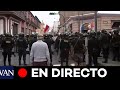 DIRECTO: Protestas en Lima en contra del nuevo presidente de Perú