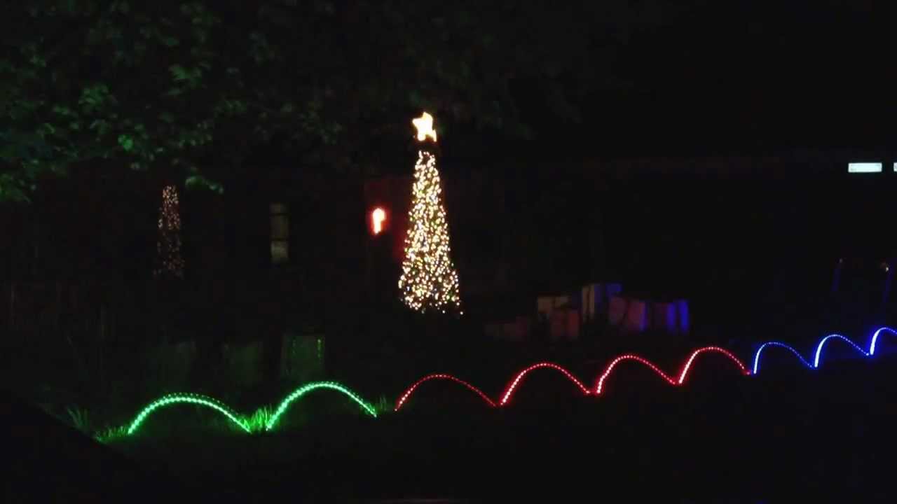 Computerized Christmas lightsAdelaide 2012 YouTube