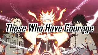 Naruto Shippūden OST III - Those Who Have Courage (勇ある者たち)