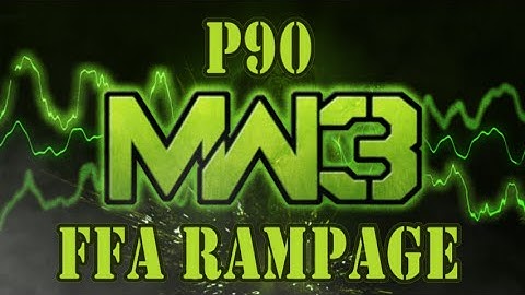 P90 Free For All RAMPAGE! MW3