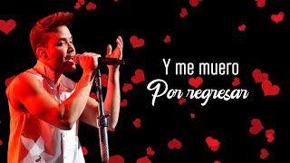 Prince Royce - Frío en el Infierno (Lyrics) Lyric Video