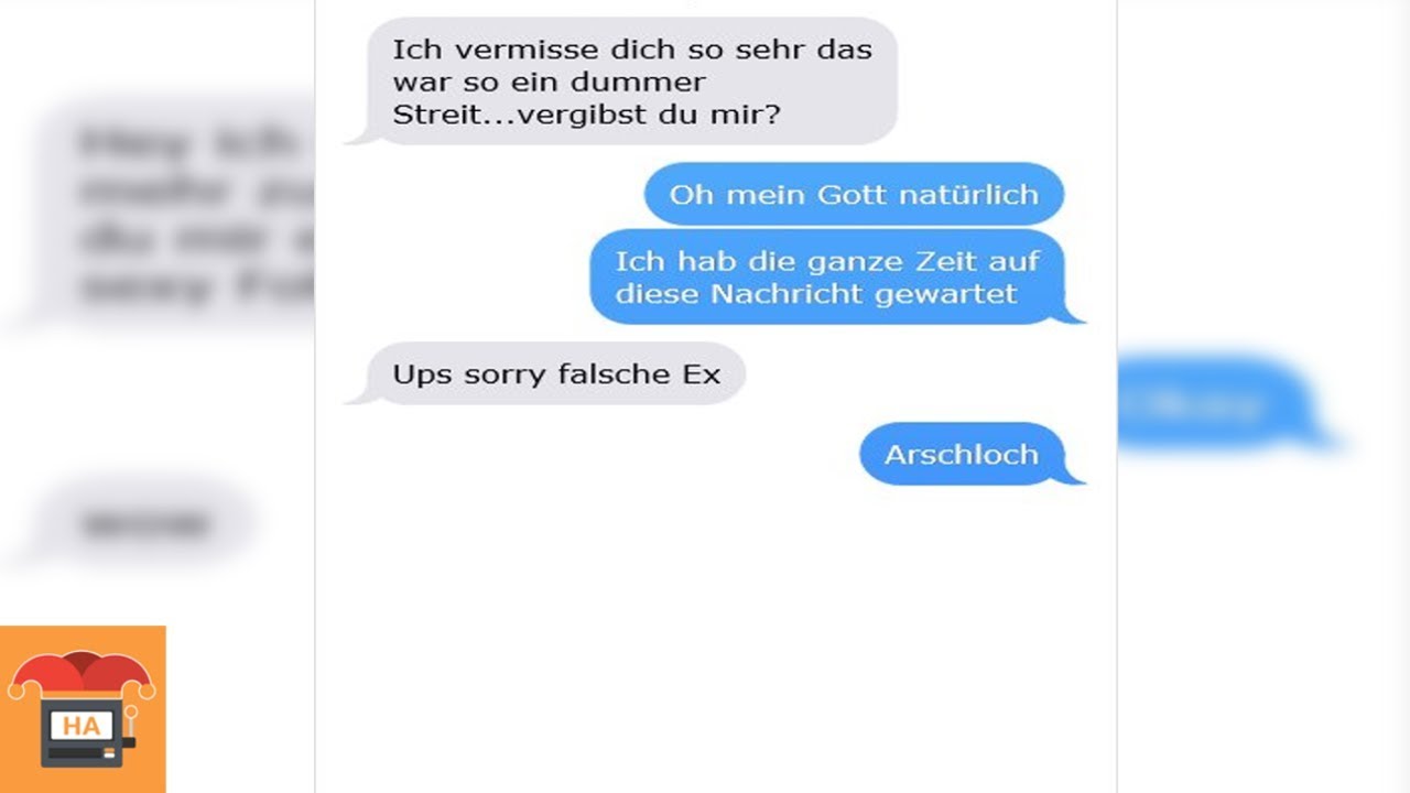 Die lustigsten Chats mit Ex-Freunden! #2