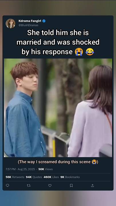His Reply 😭 |  #BecauseThisIsMyFirstLife  #LeeMinKi #JungSoMin #kdrama #kdramaclip #KimMinKyu