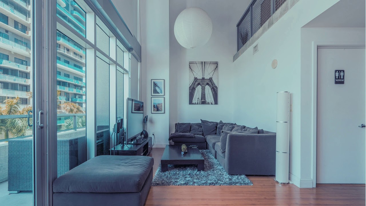 Two Story Loft in Midtown Miami | 4 Midtown Unit M0306