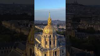 Paris, France ?? Drone 4K Video Ultra HD [HDR]