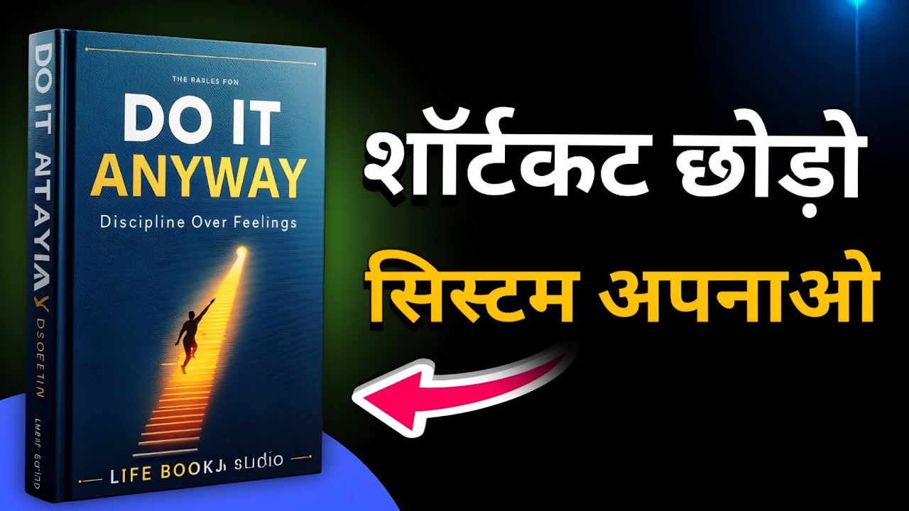 ''Do It Anyway | Discipline Over Feelings | हार मानो मत, काम करो!