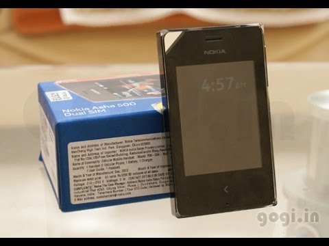 Nokia Asha 500 review cheaper version of Asha 501