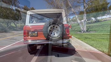 First Gen Ford Bronco RestoMod 347 Blueprint Stroker!