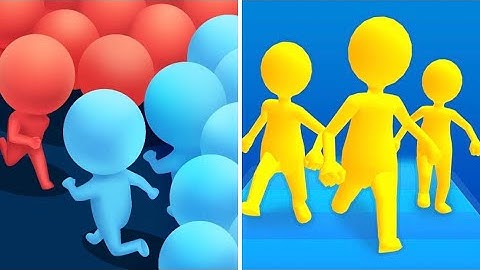 Count Master 3d Vs Join Clash 3d 🧿🧿Max Update All Levels Walkthrough Android iOS Gameplay