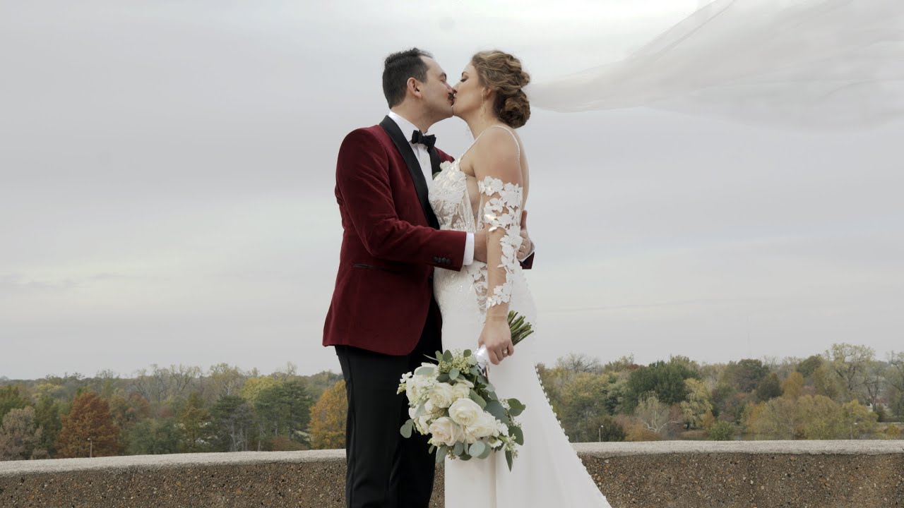 St. Louis Forest Park Cinematic Wedding Video - Nick & Sally