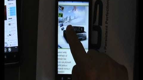 Browser Comparison: Android vs. Windows Phone 7