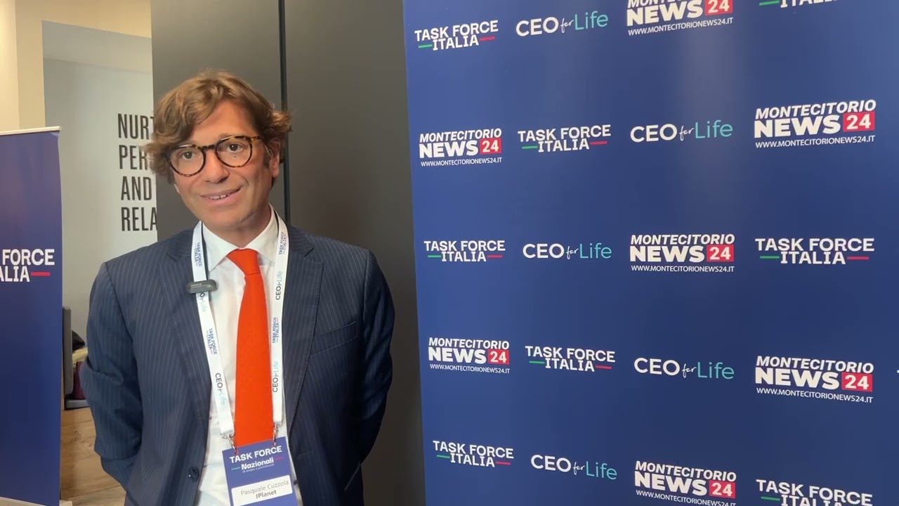 Intervista - Pasquale Cuzzola, CEO, IPlanet - Task Force Italia - 12 giu 2025