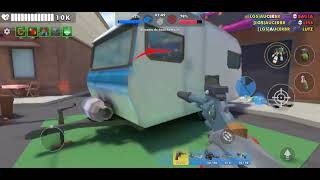 strategy on the map THE PARKING LOT 68 KILLS   polygon arena #polygon 