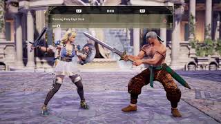 【鬍鬚髒】劍魂6 (PS4) 招式表 - 蘇菲緹雅 Sophitia