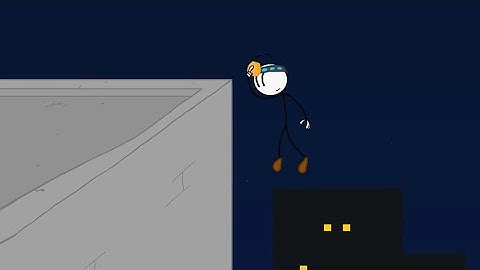 Stickman Stealing the Diamond - fail moments 1