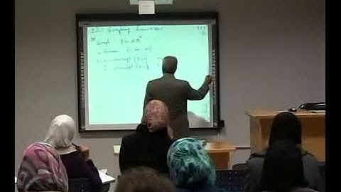 Calculus1 - Lecture 40