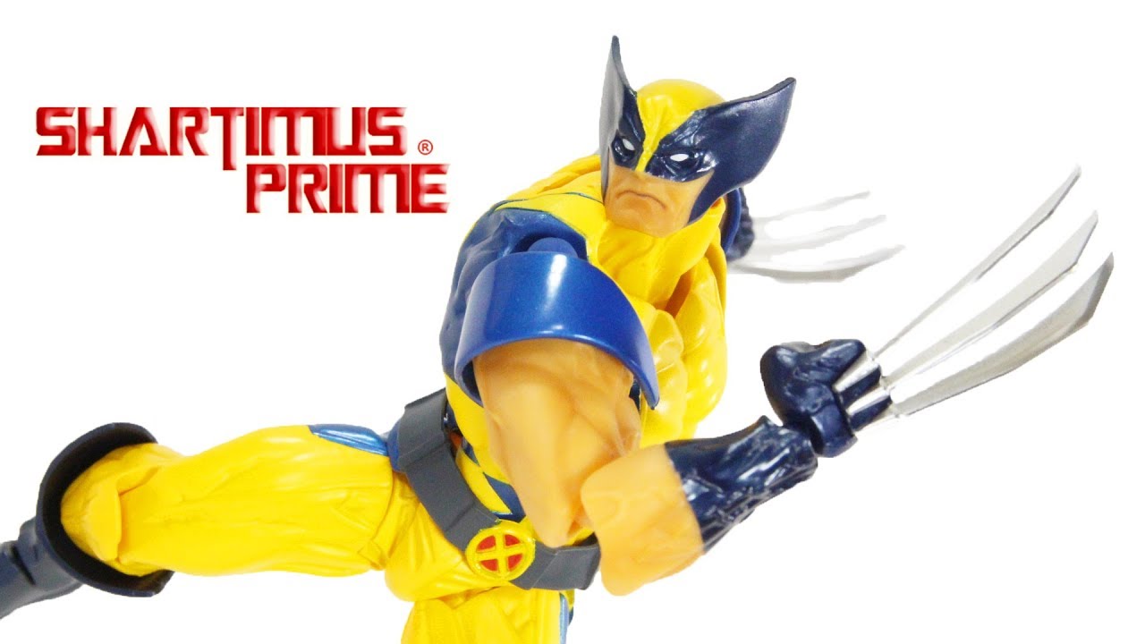 Kaiyodo Revoltech Amazing Yamaguchi Wolverine X-Men Action Figure Spielzeug 