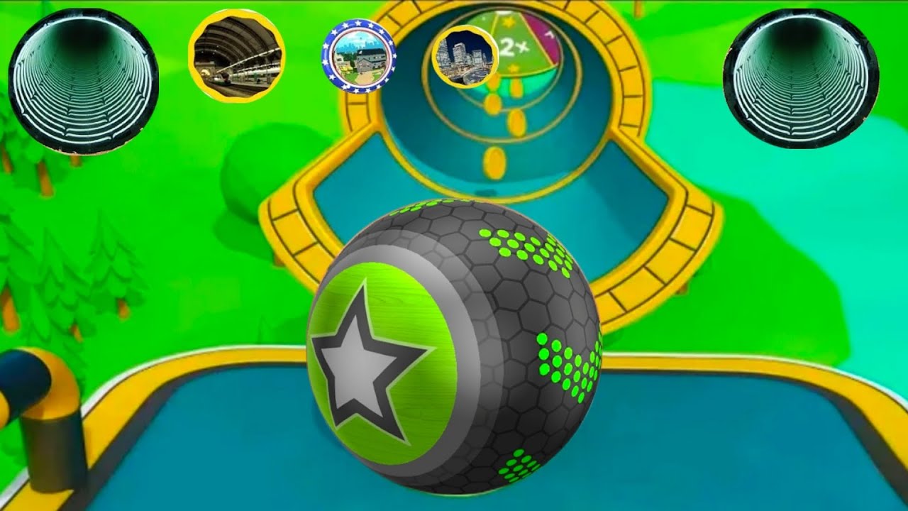 Going Balls, SpeedRun, Going Balls Portal Run Gameplay Level 4180 Walkthrough Android, los Max