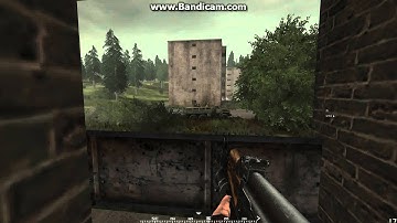 Project Reality 1.2 SP gameplay - Militia vs Russian Army