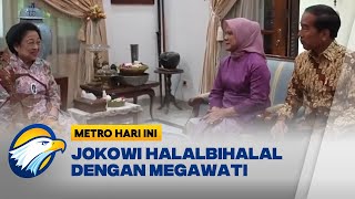 Jokowi Silaturahmi dengan Megawati, Turut Bahas Capres Ganjar