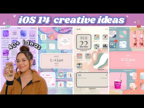 Aesthetic Ideas For IOS 14! How To Customize Your Iphone Step-by-Step *FAST/ EASY*