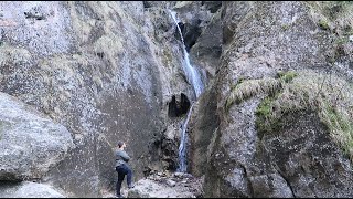 Hlbocký vodopád - zabudnutý kút Súľovských vrchov