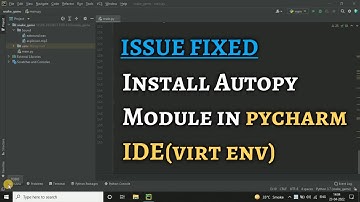 ISSUE FIXED: Install Autopy in PyCharm IDE(Virtual Environment) || Titan Spy || Latest 2022 ||