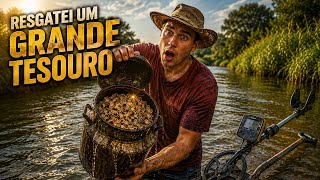 RESGATEI UM TESOURO DE UM FAZENDEIRO