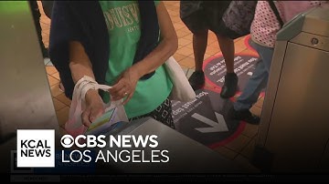 Crime on Los Angeles Metro rail lines spikes after Tap to Exit system paused
