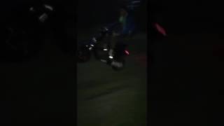 Accident scooter Booster