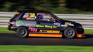 Oulton Park Track Day  Toyota Starlet Gt Turbo  15370 Hot Lap