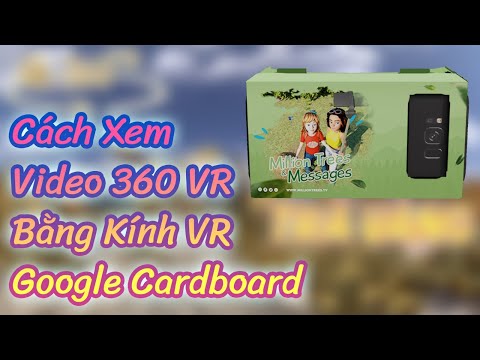 Video Cách Xem Video 360 VR Bằng Kính VR Google Cardboard - youtube