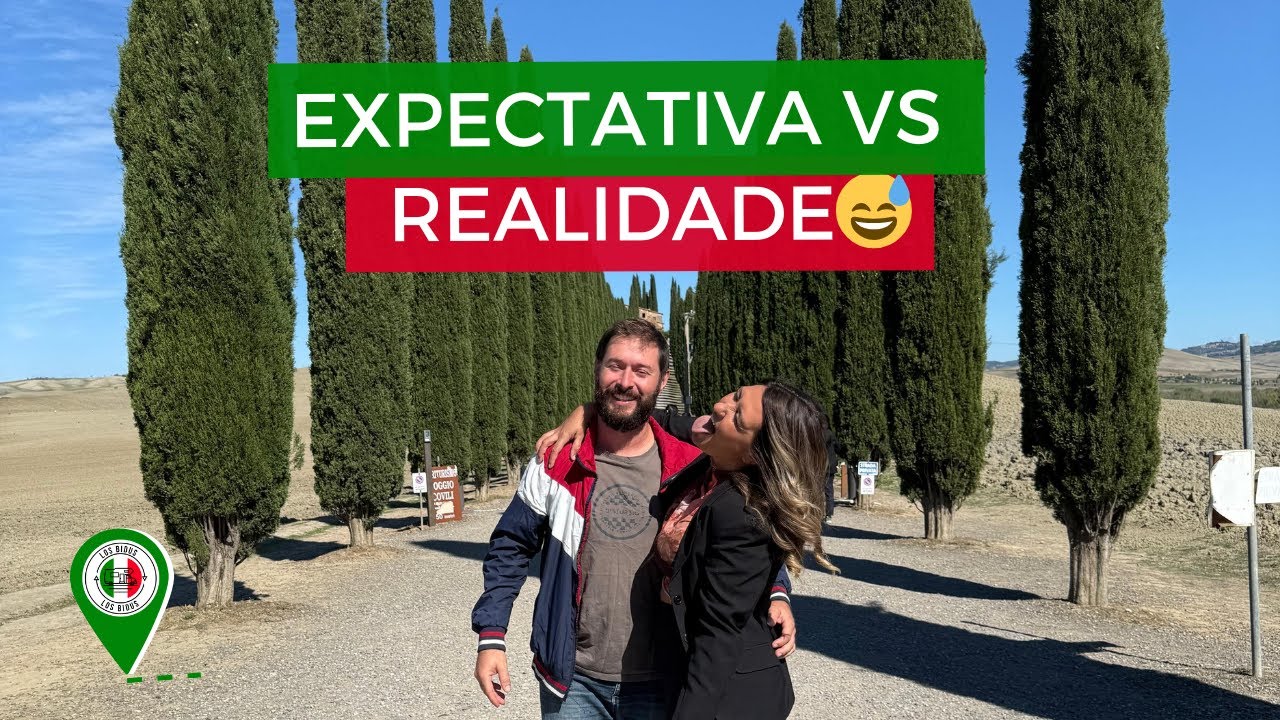 Expectativa vs. Realidade: nossa viagem de camper pela Toscana 😅😰